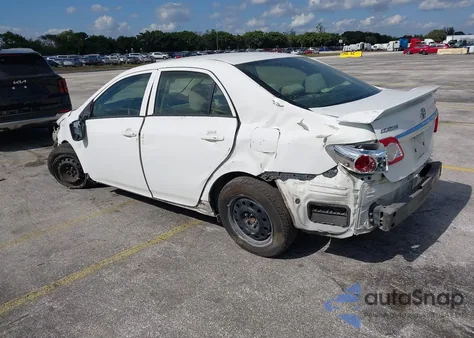 2011 Toyota Corolla Le from USA, damaged, VIN JTDBU4EE4BJ089352